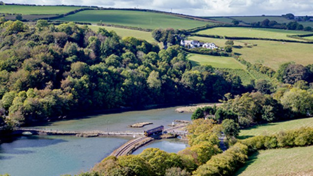 Trewith by the East Looe River