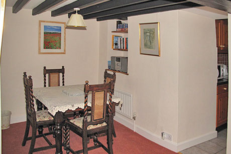 Ostlers Cottage Dining Room