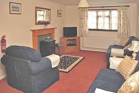 Woodview Cottage Lounge